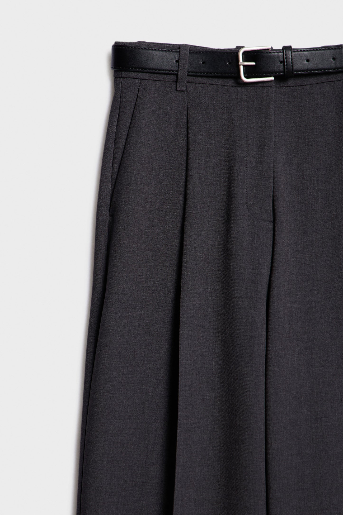 DARK GREY MELANGE