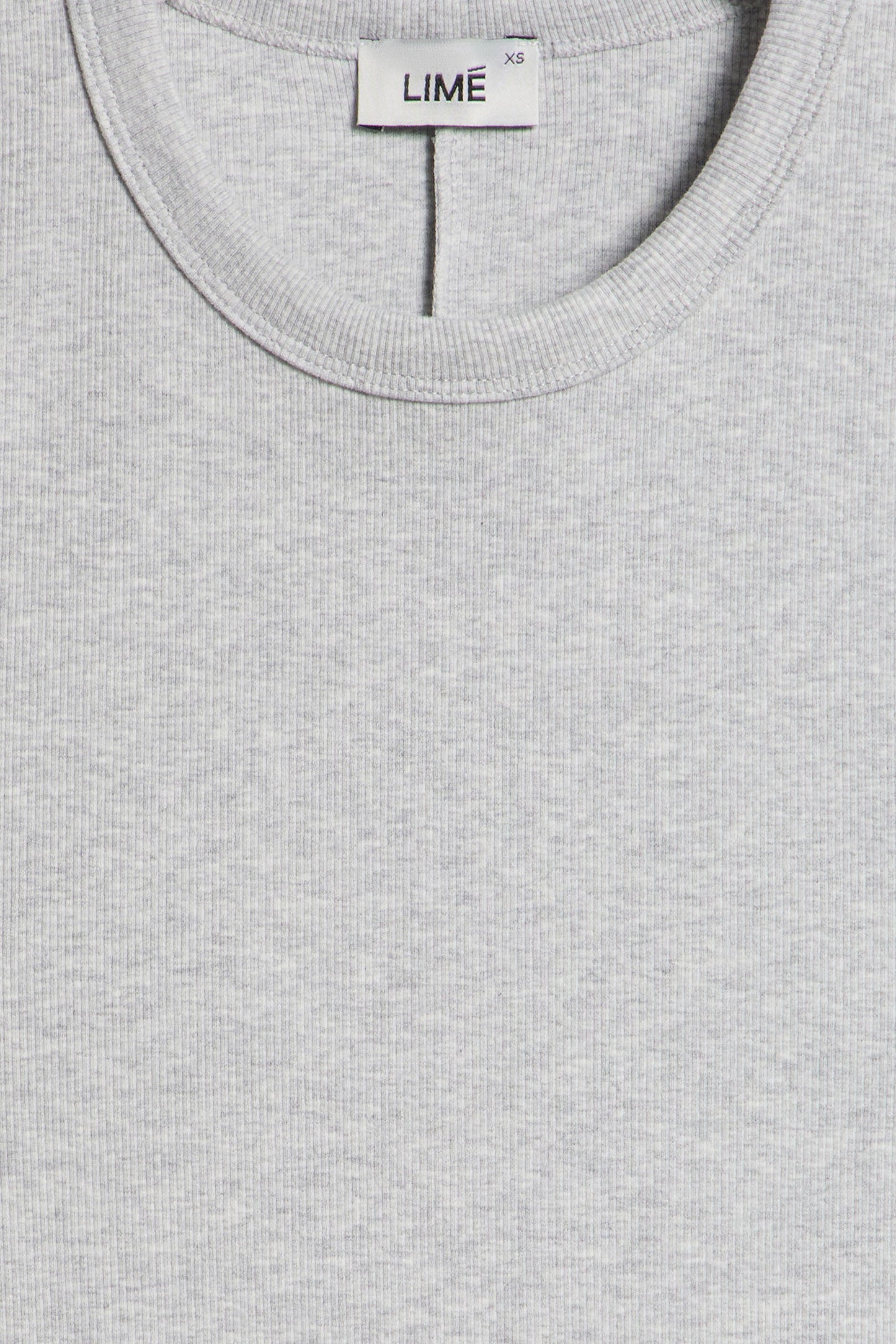 LIGHT GREY MELANGE