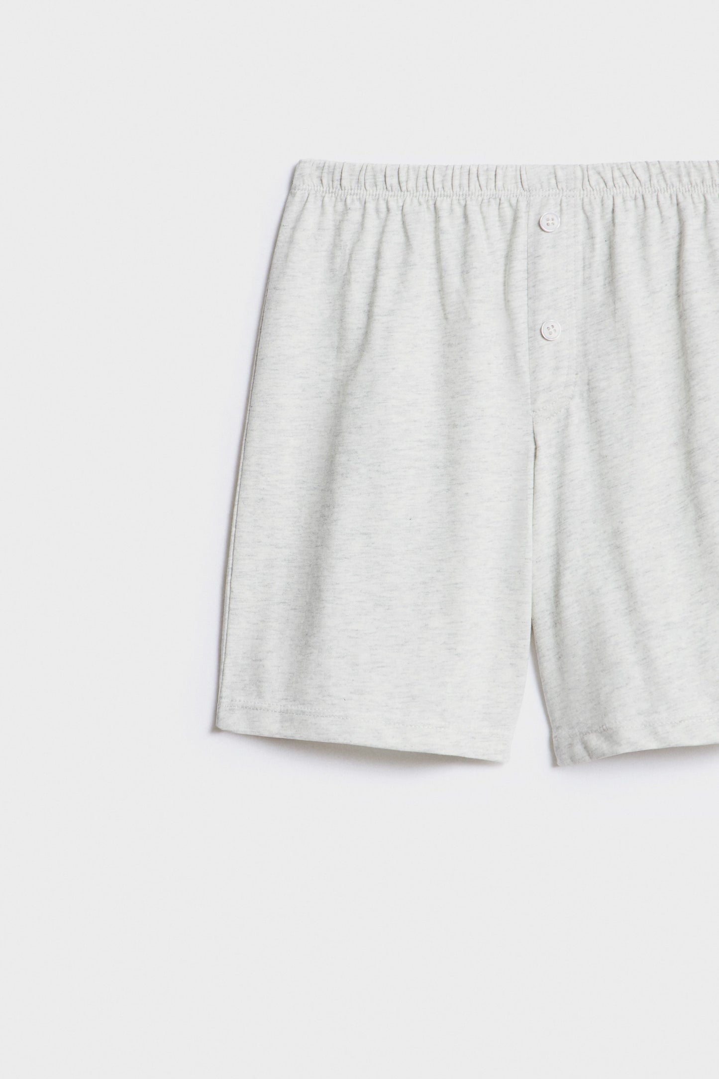 LIGHT GREY MELANGE