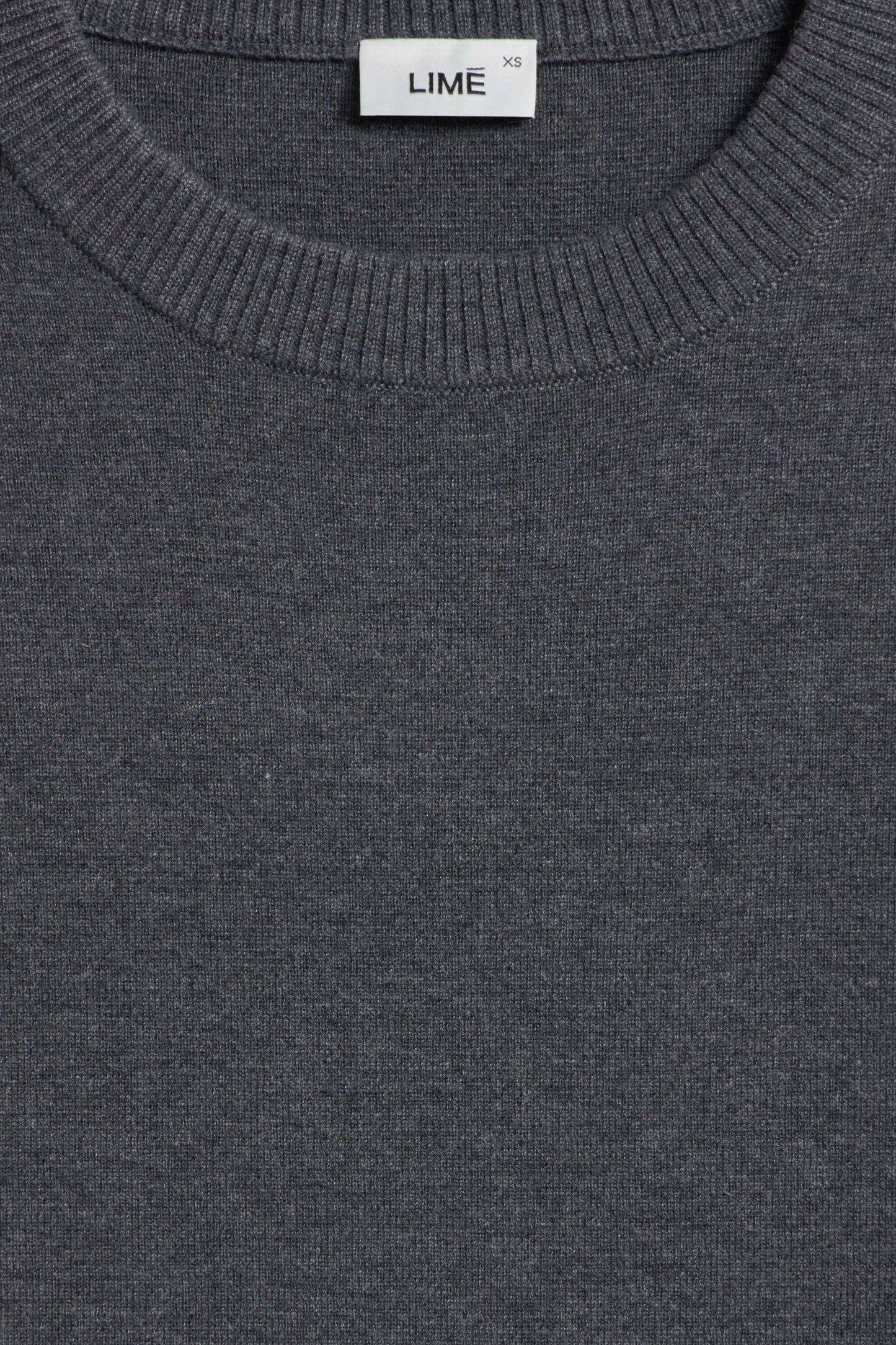 DARK GREY MELANGE