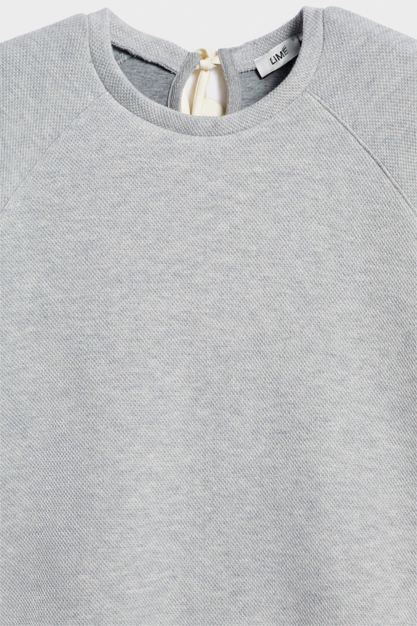 LIGHT GREY MELANGE