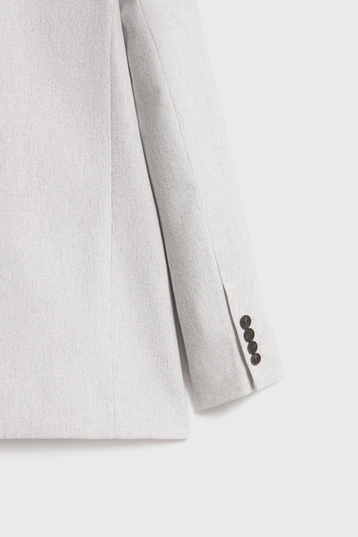 LIGHT GREY MELANGE