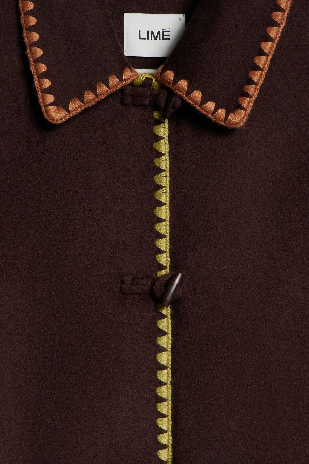 DARK BROWN