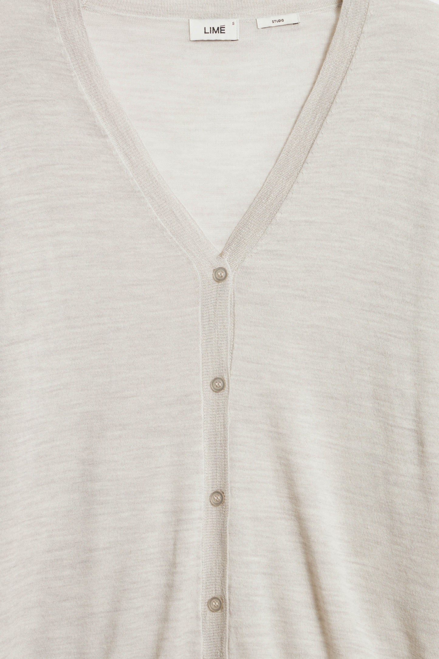 LIGHT GREY MELANGE