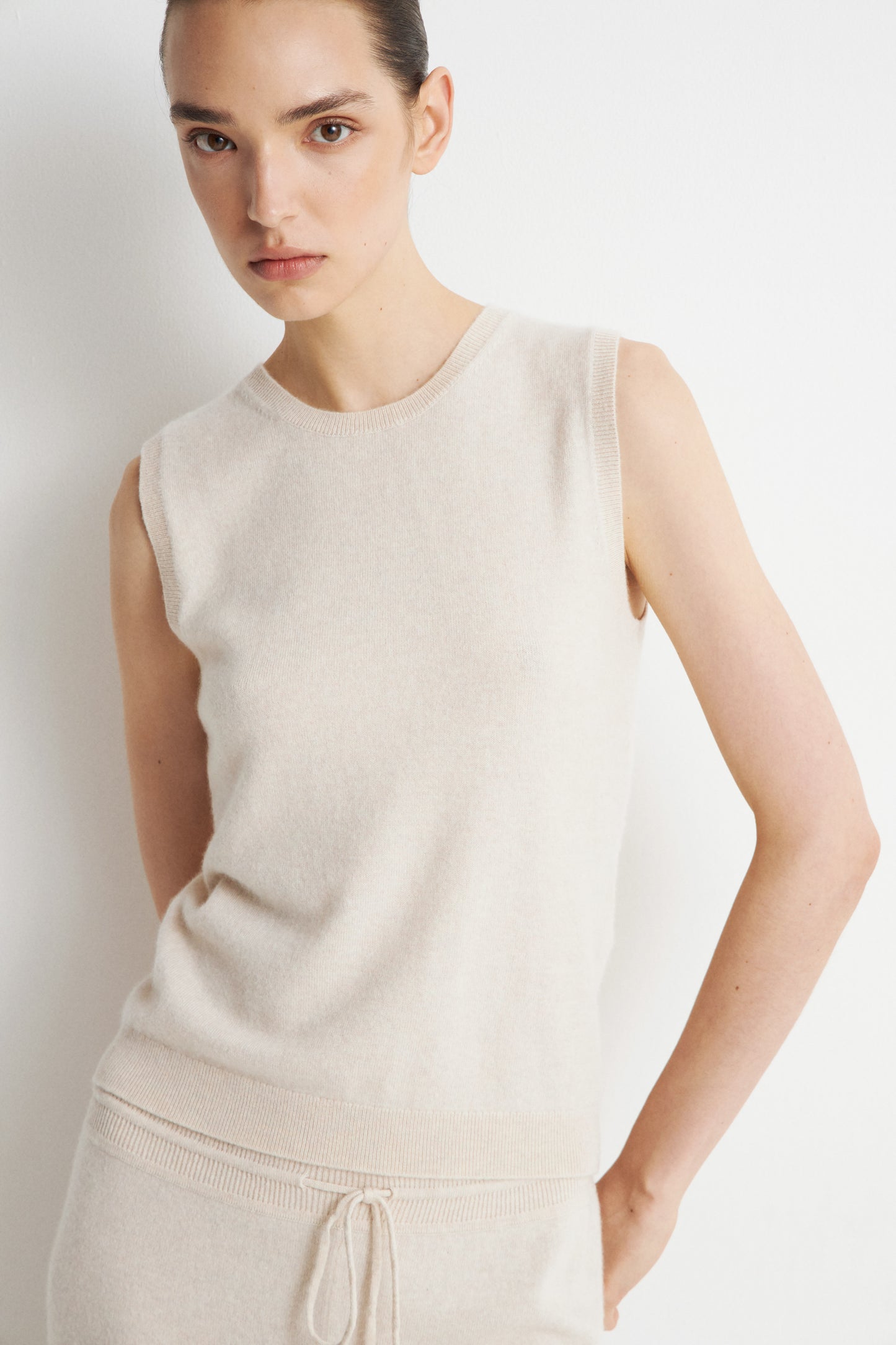 LIGHT BEIGE MELANGE