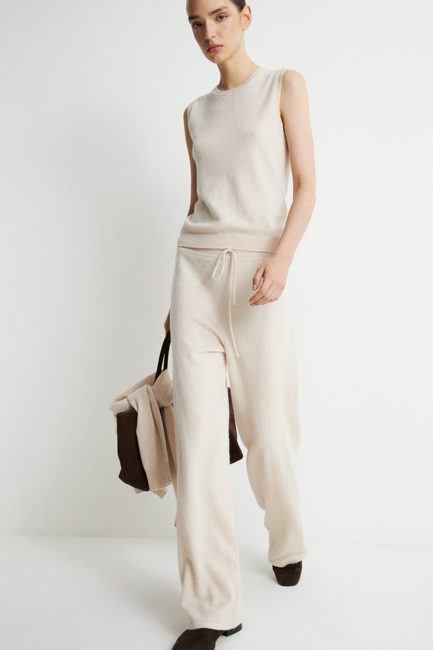 LIGHT BEIGE MELANGE