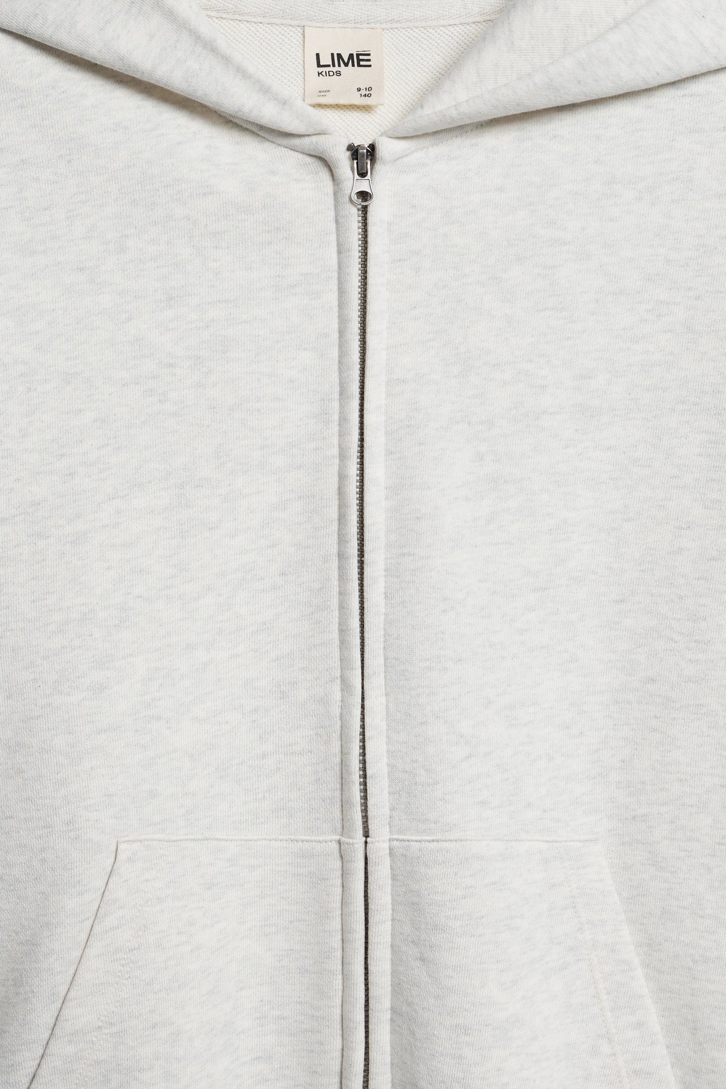 LIGHT GREY MELANGE