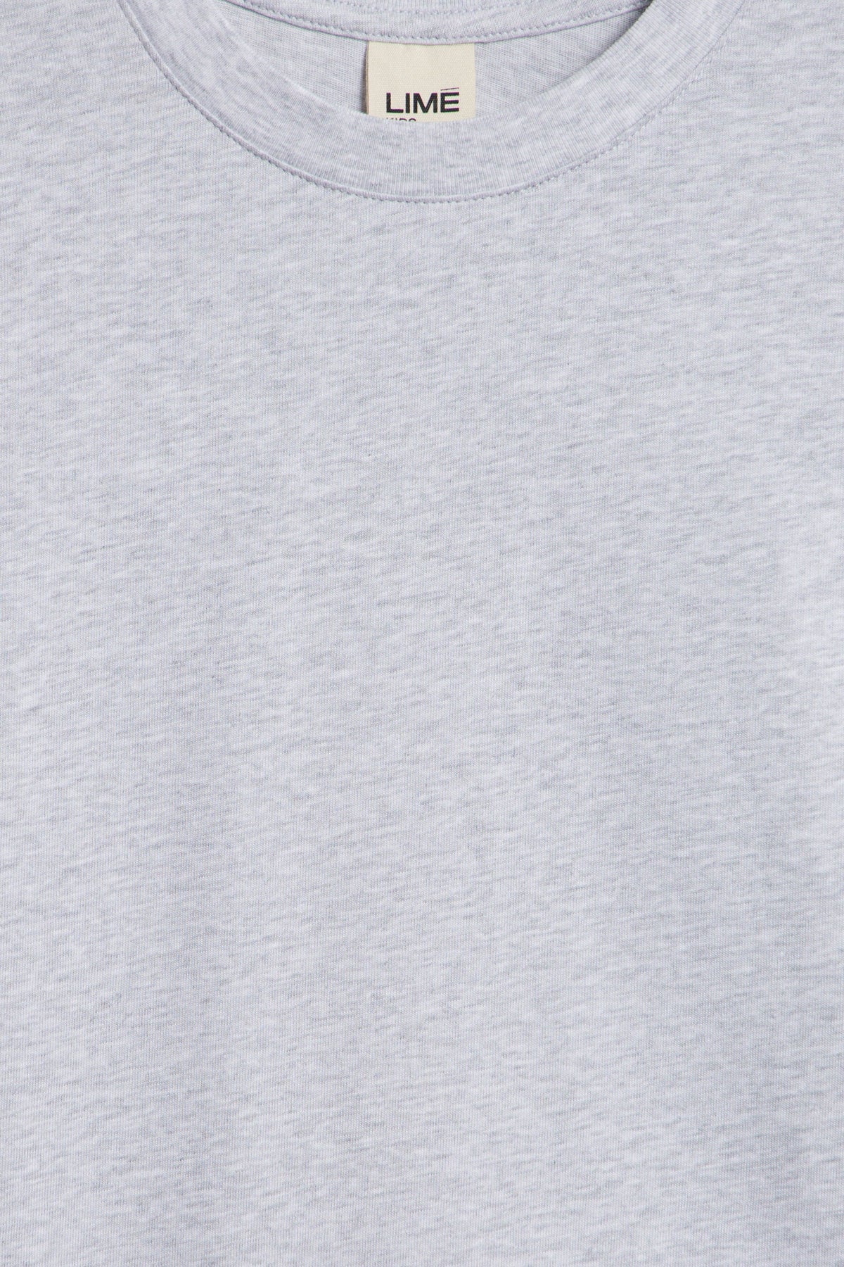 LIGHT GREY MELANGE