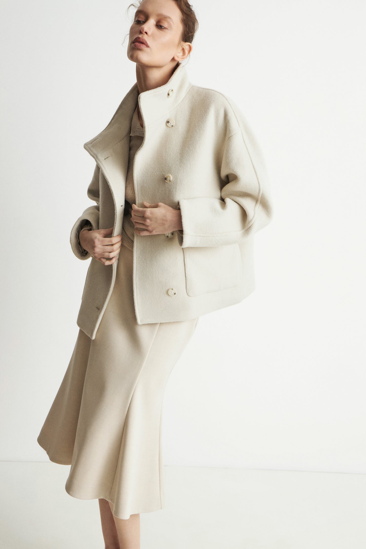 LIGHT BEIGE MELANGE