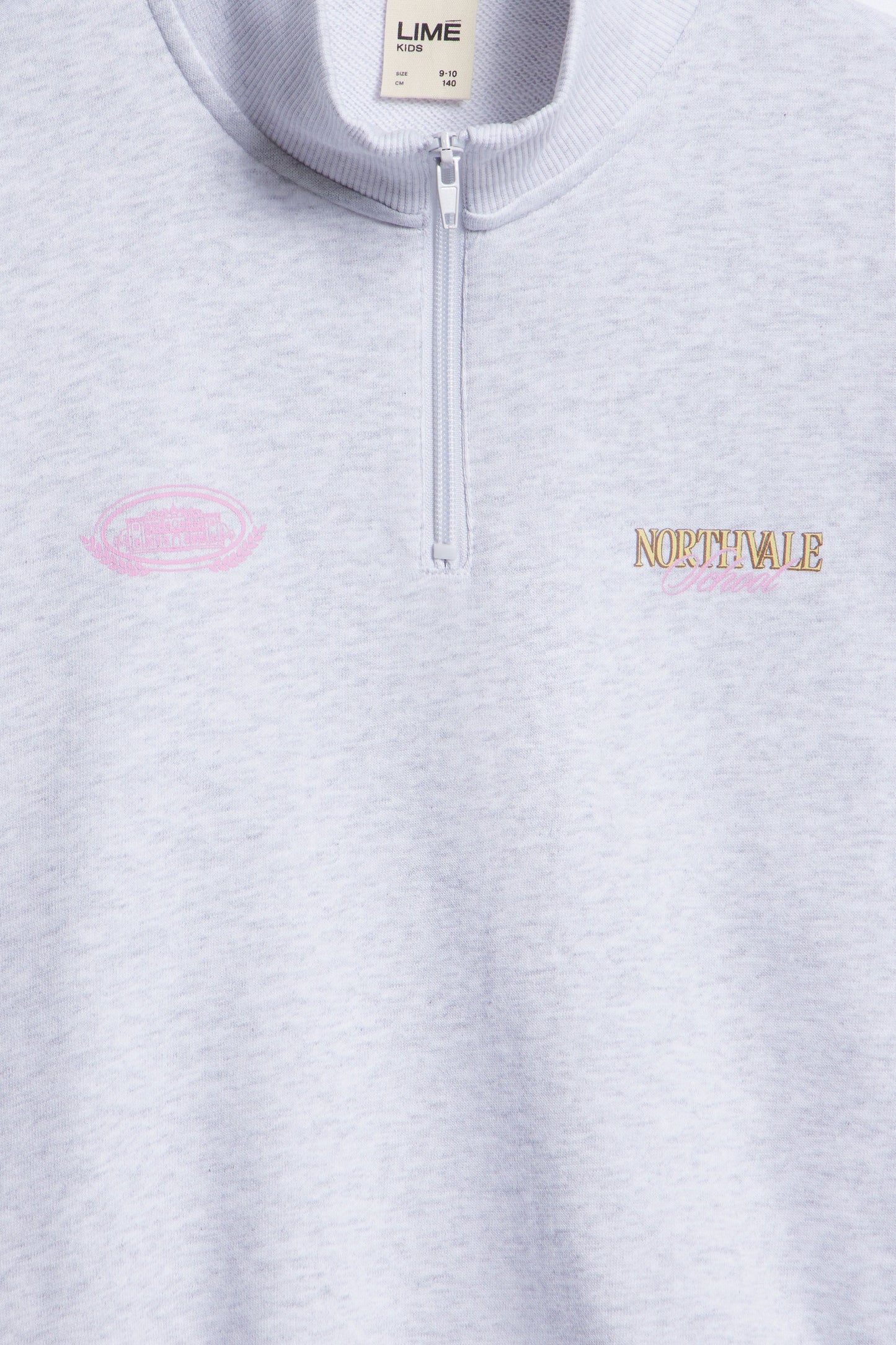 LIGHT GREY MELANGE