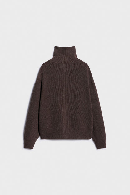 GRAY BROWN MELANGE