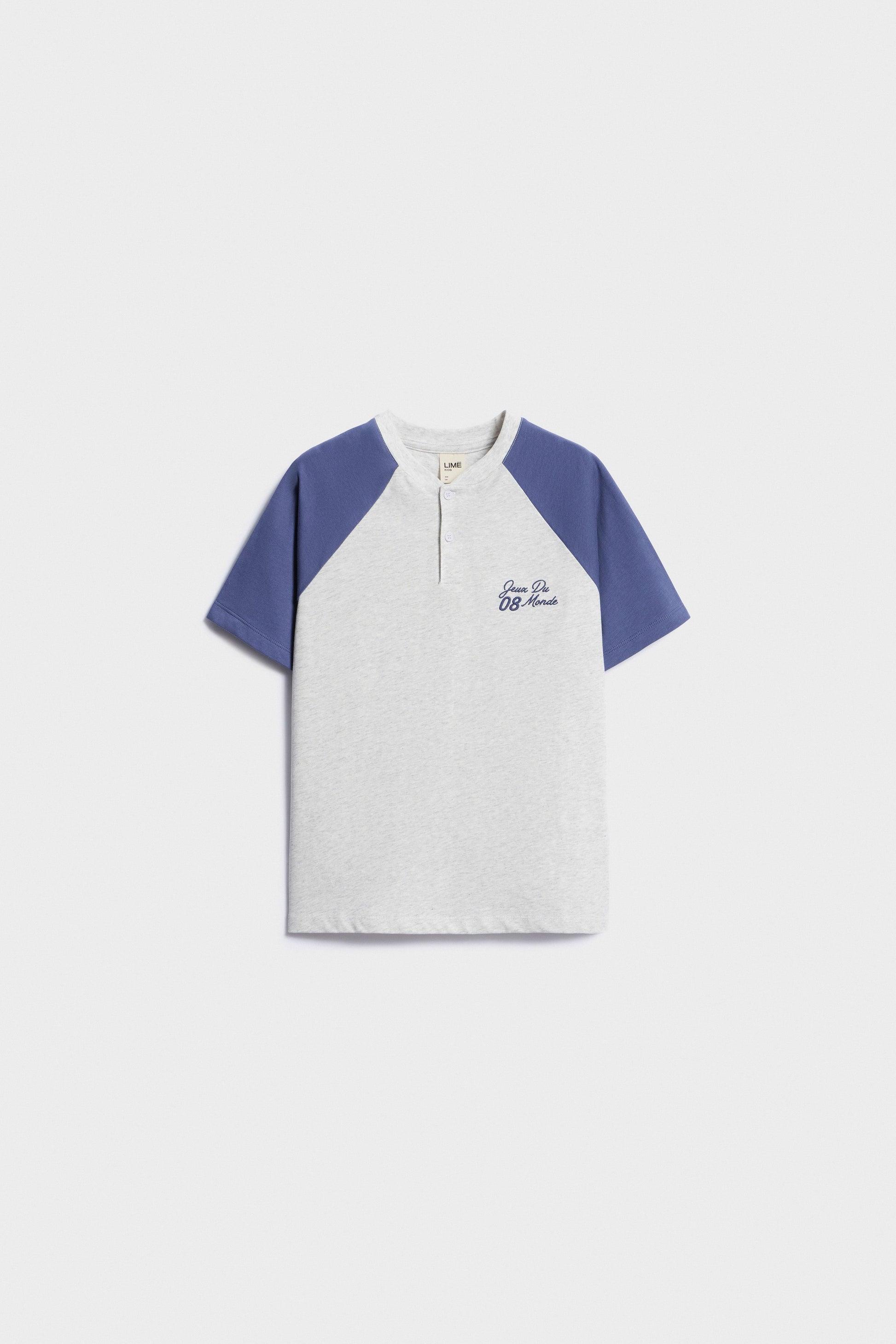 LIGHT GREY MELANGE