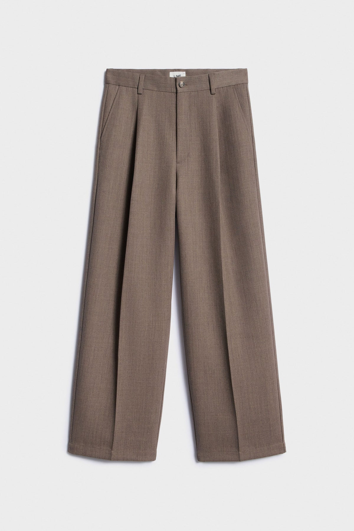 GREY BEIGE MELANGE