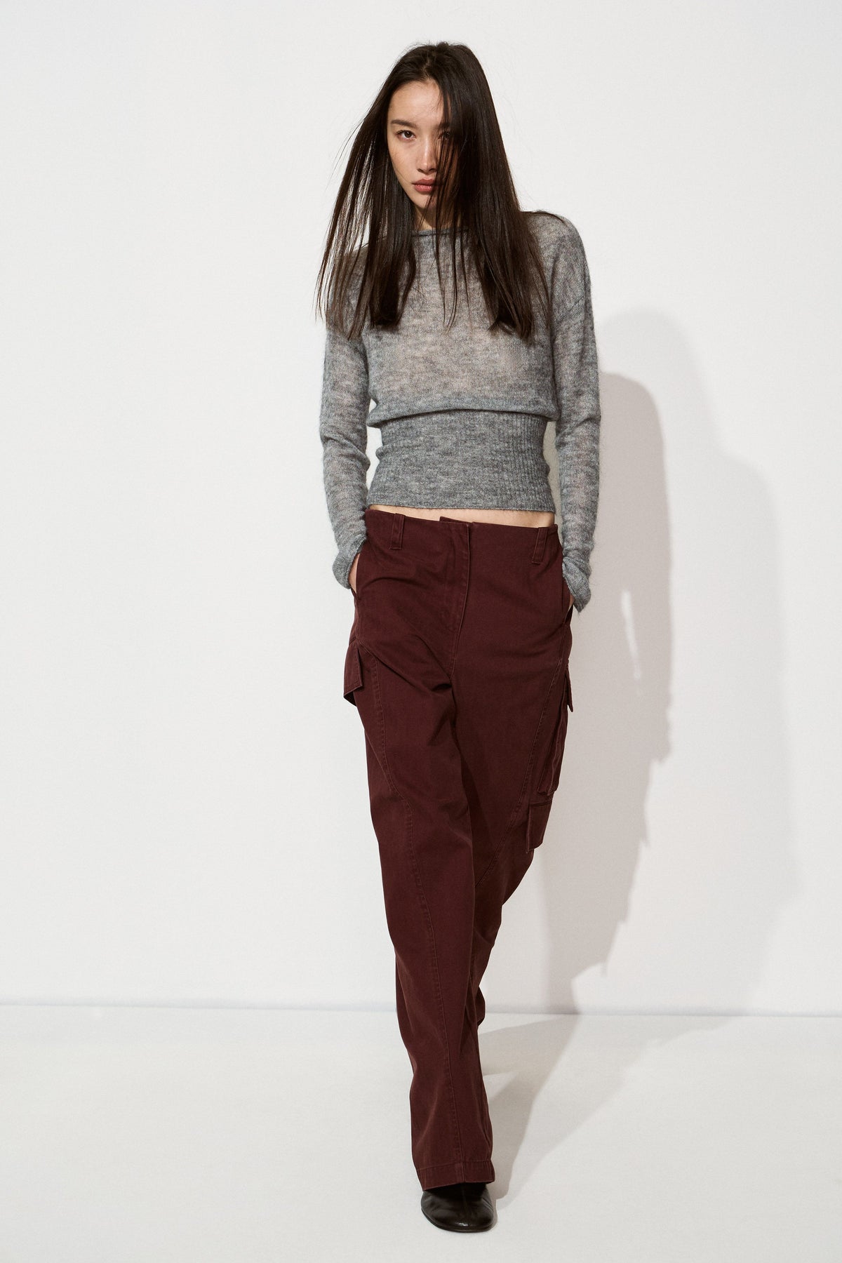 GREY MELANGE