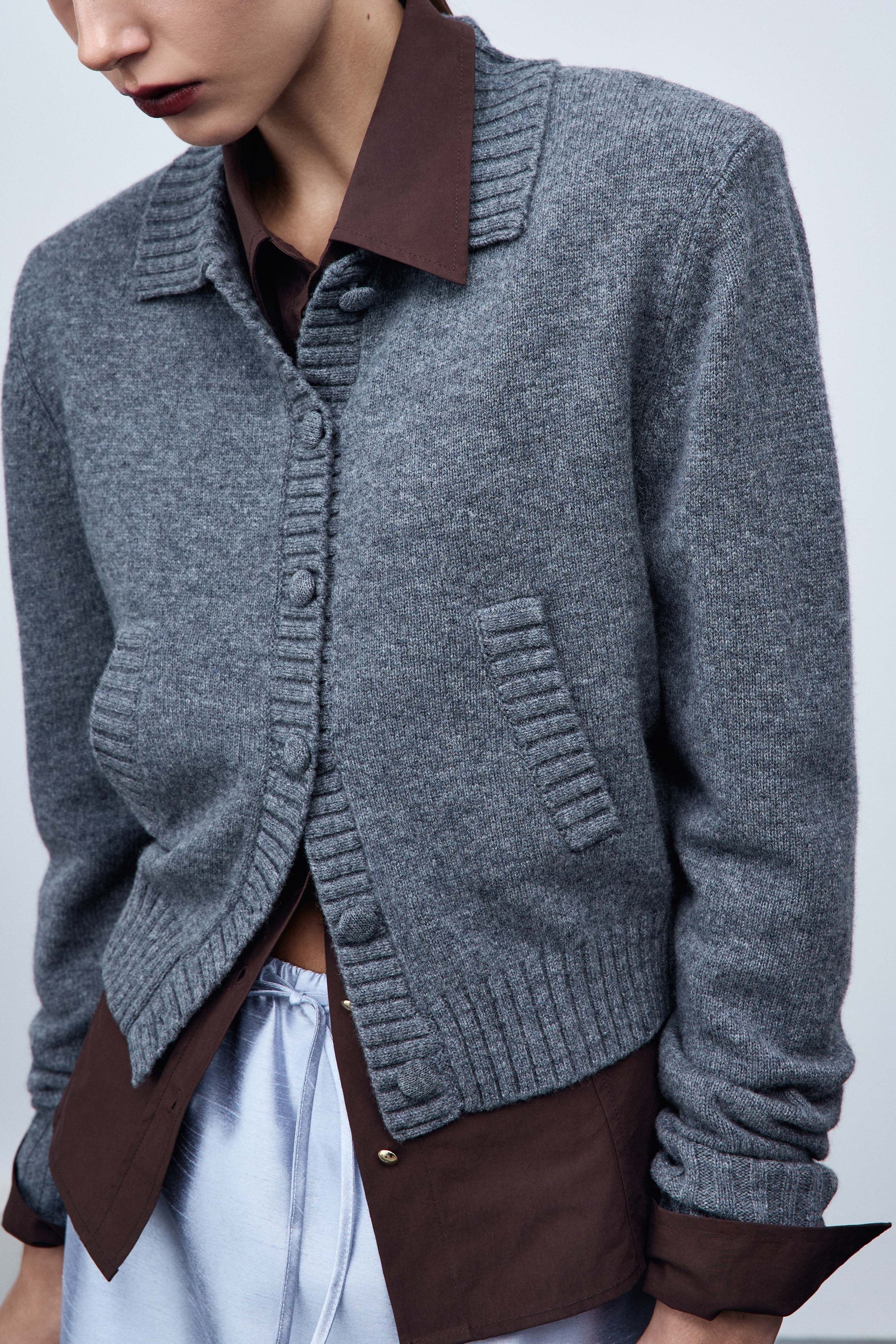 DARK GREY MELANGE