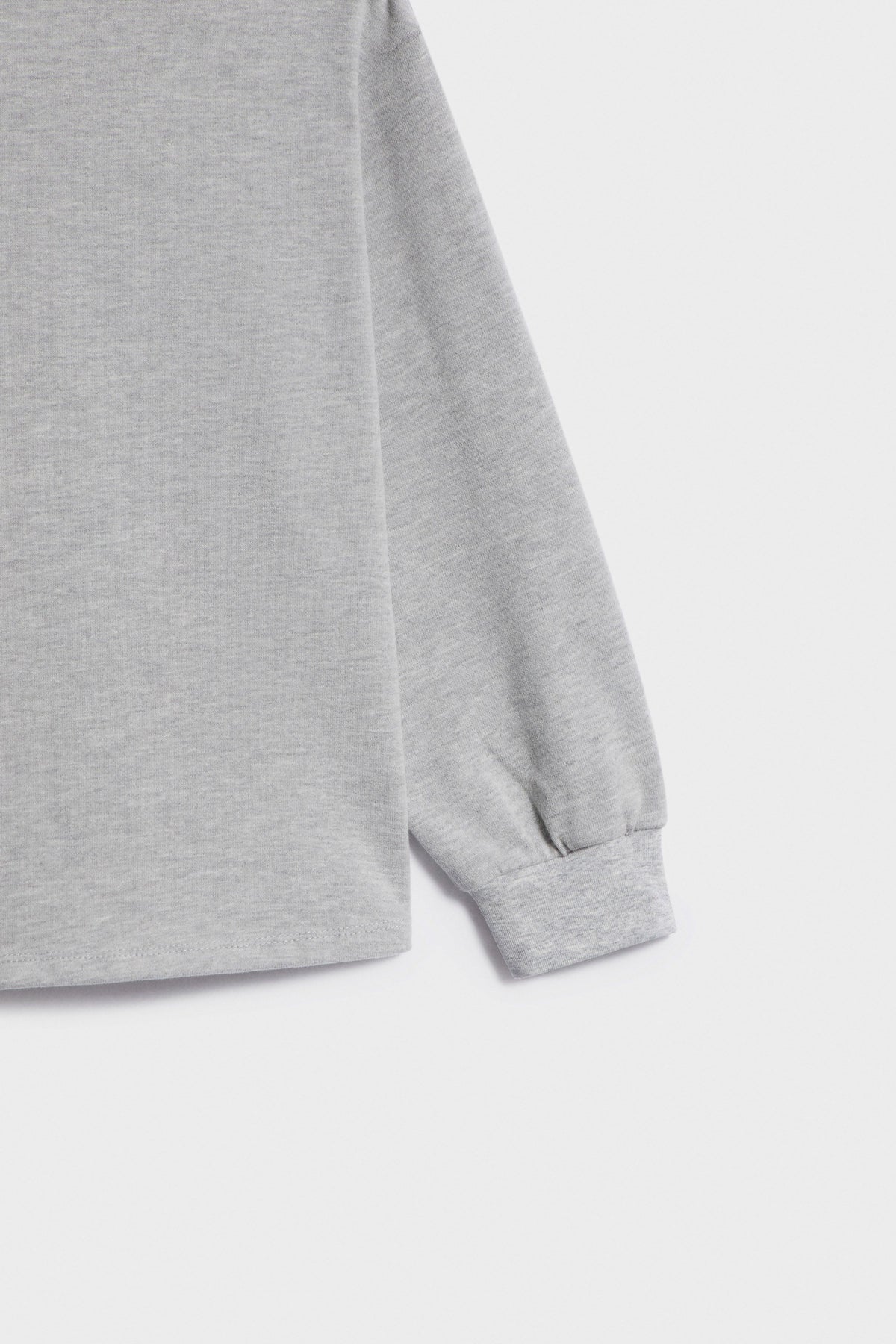 LIGHT GREY MELANGE