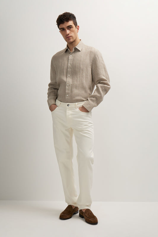 BEIGE/BROWN