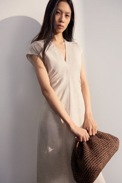 LIGHT BEIGE MELANGE