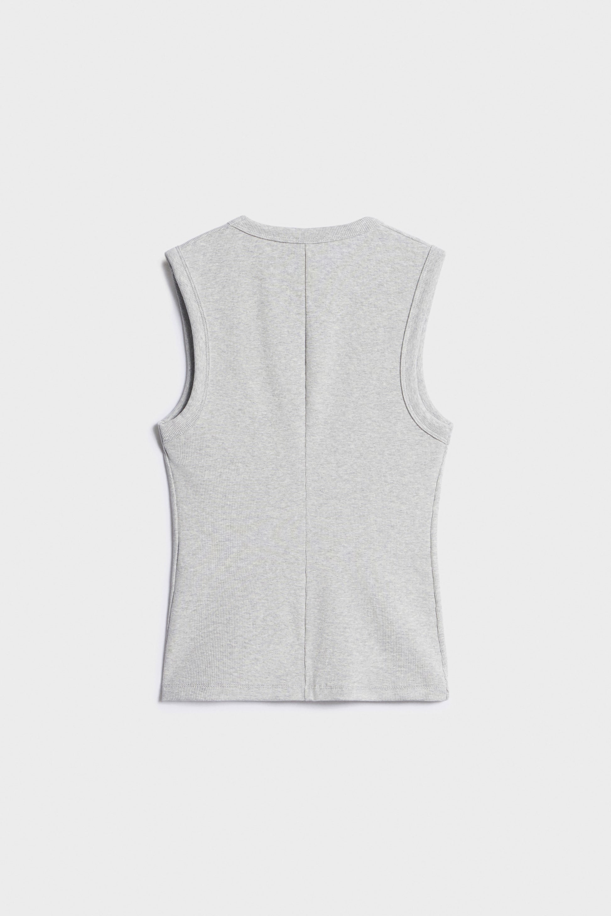 LIGHT GREY MELANGE