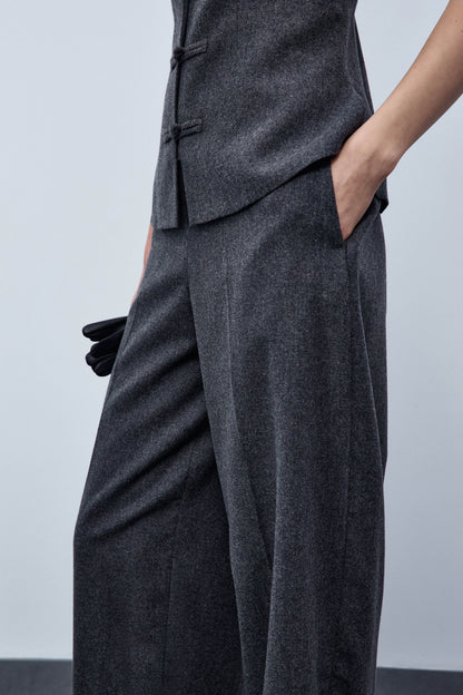DARK GREY MELANGE