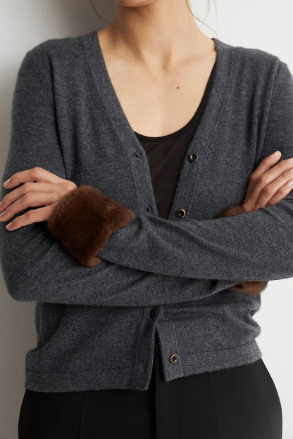 DARK GREY MELANGE