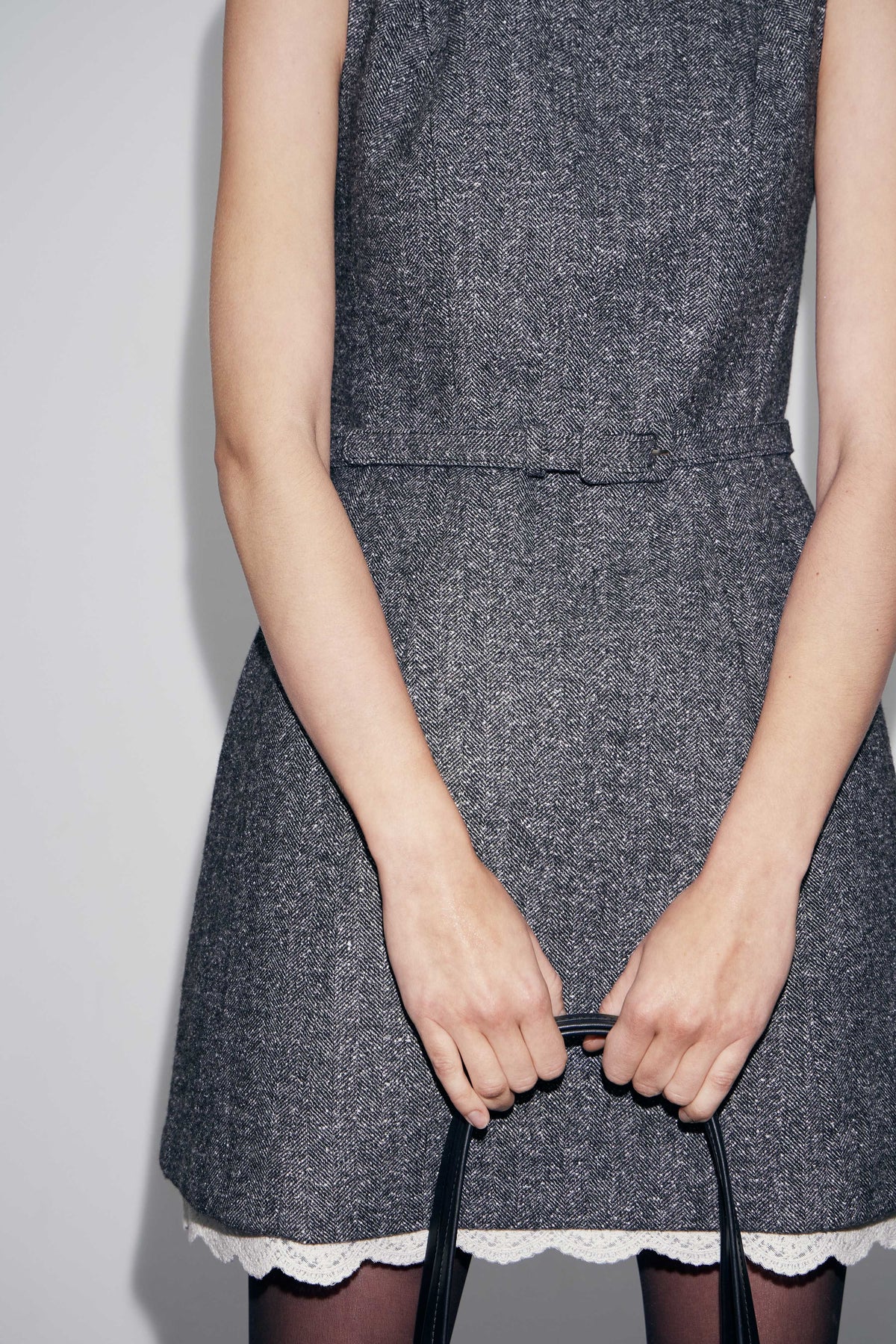 SMOKY GRAY MELANGE