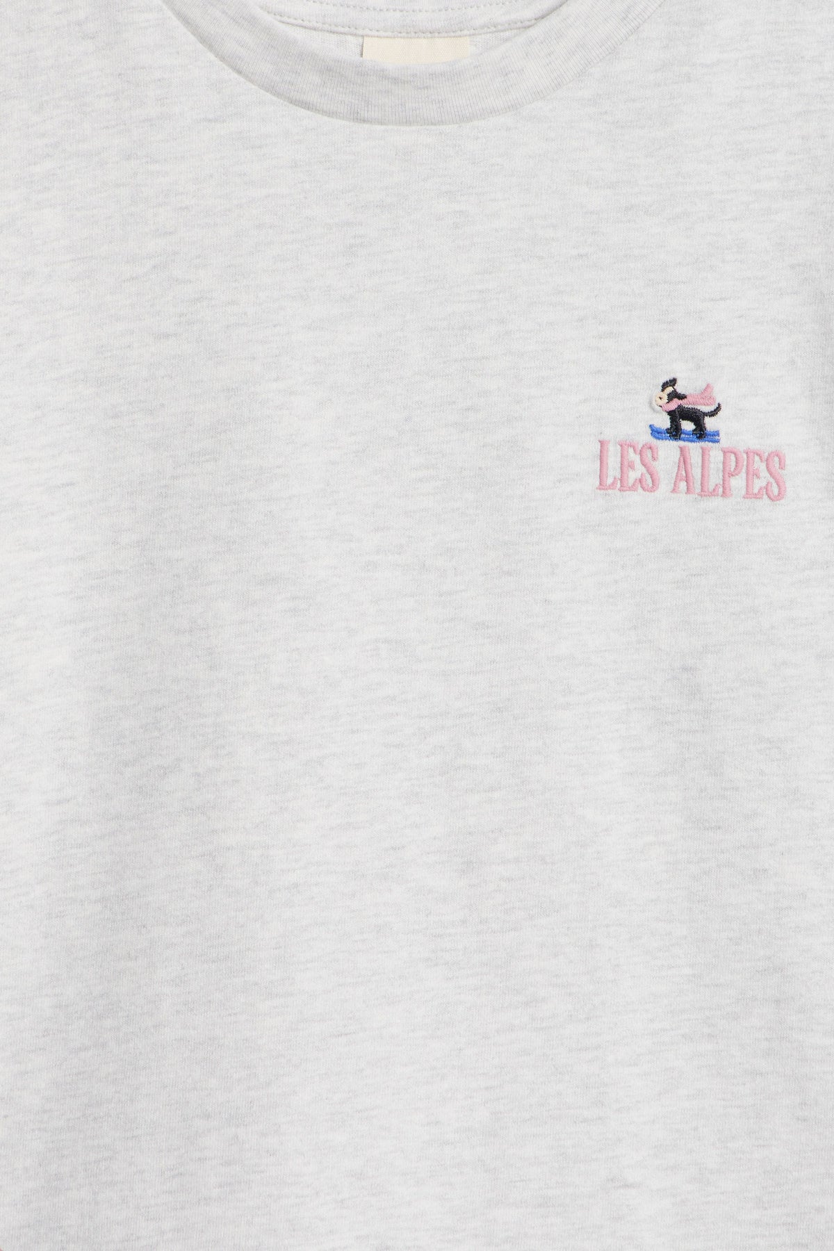 LIGHT GREY MELANGE