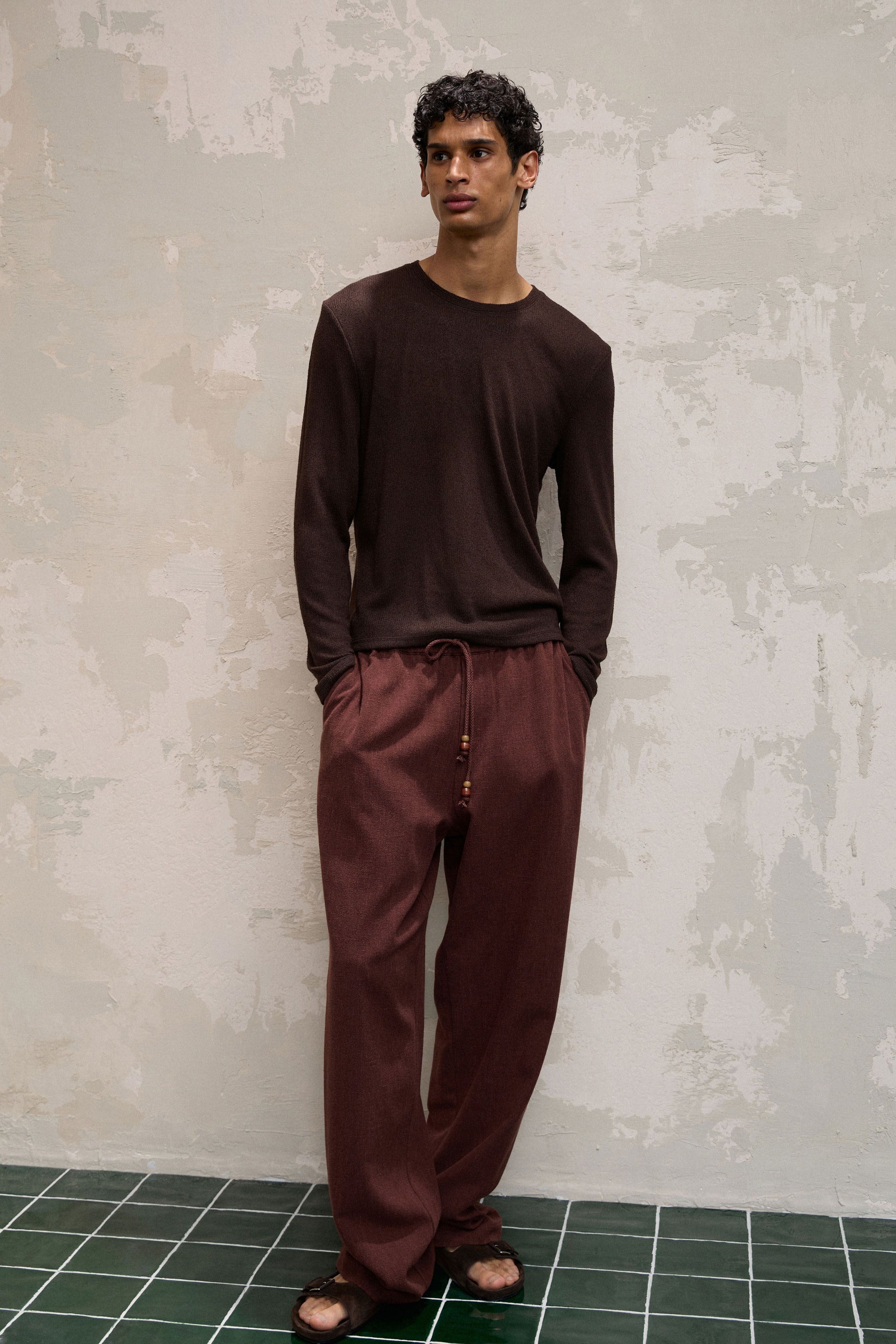 BROWN