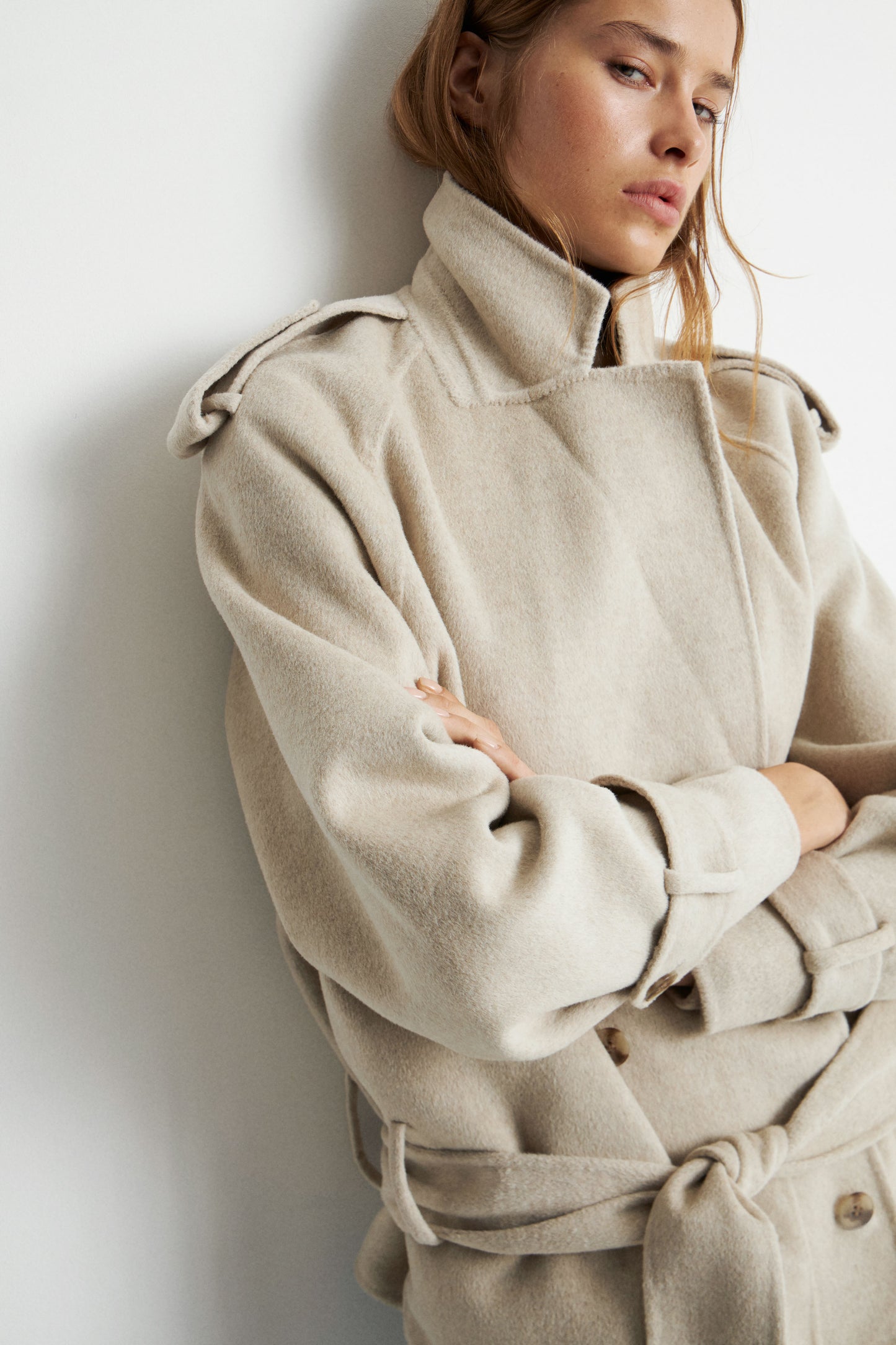 LIGHT BEIGE MELANGE