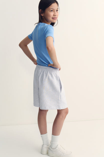 LIGHT GREY MELANGE