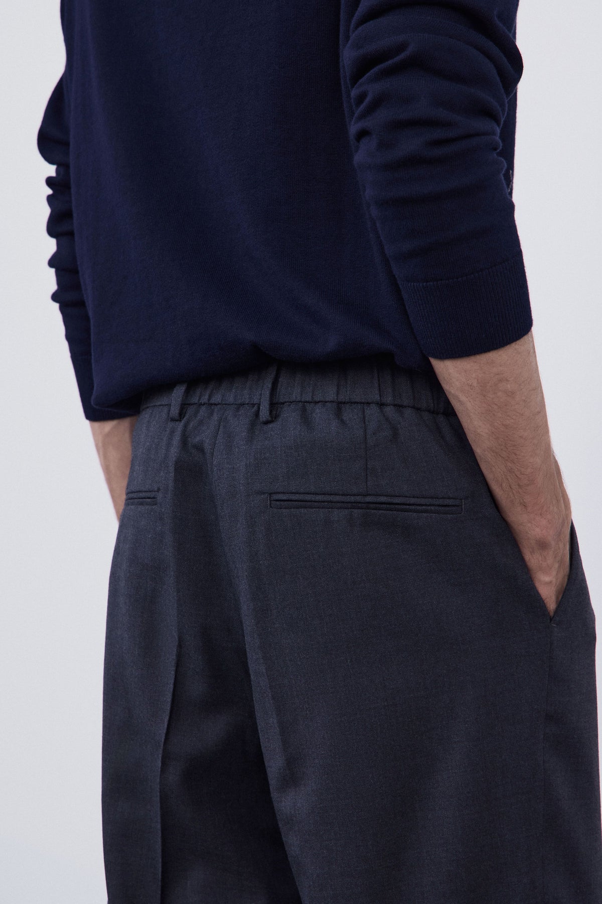 DARK GREY MELANGE