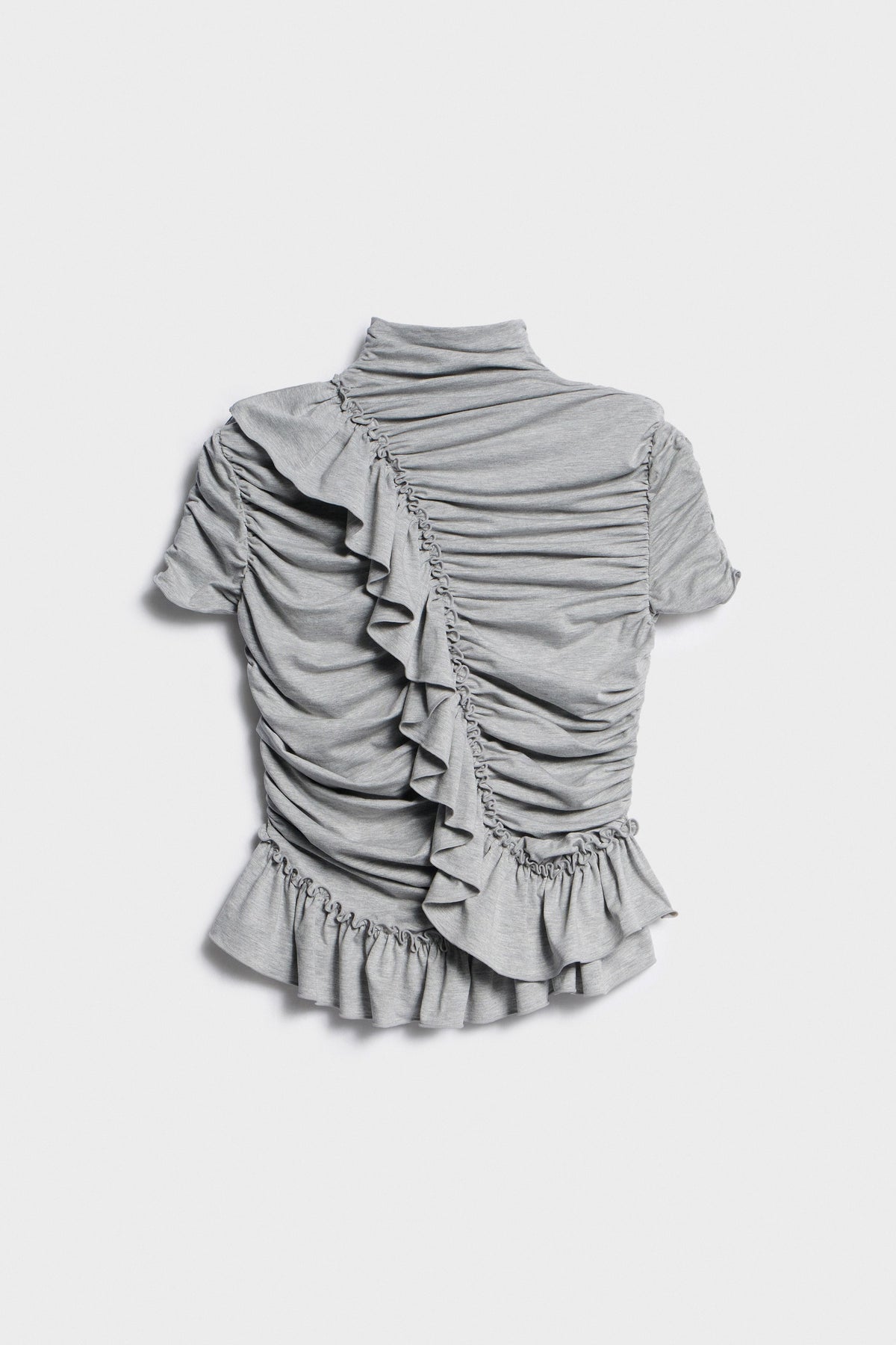 LIGHT GREY MELANGE
