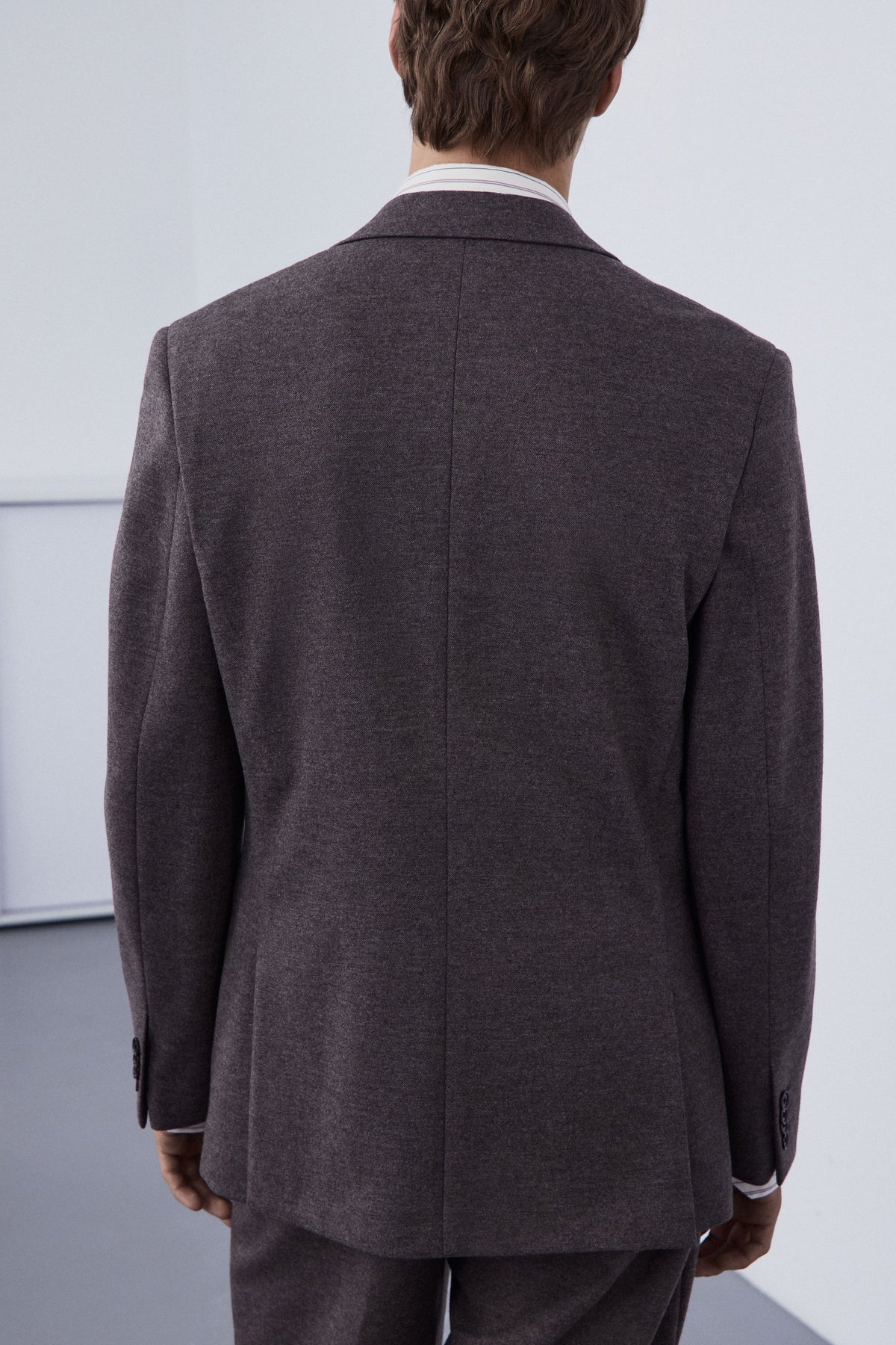 BROWN MELANGE