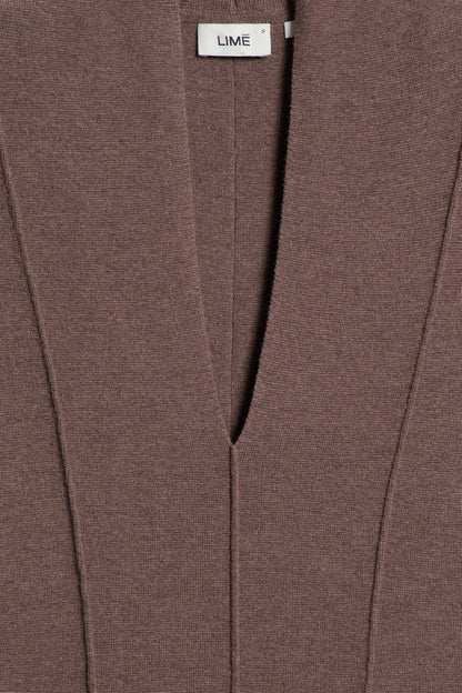GRAY BROWN MELANGE