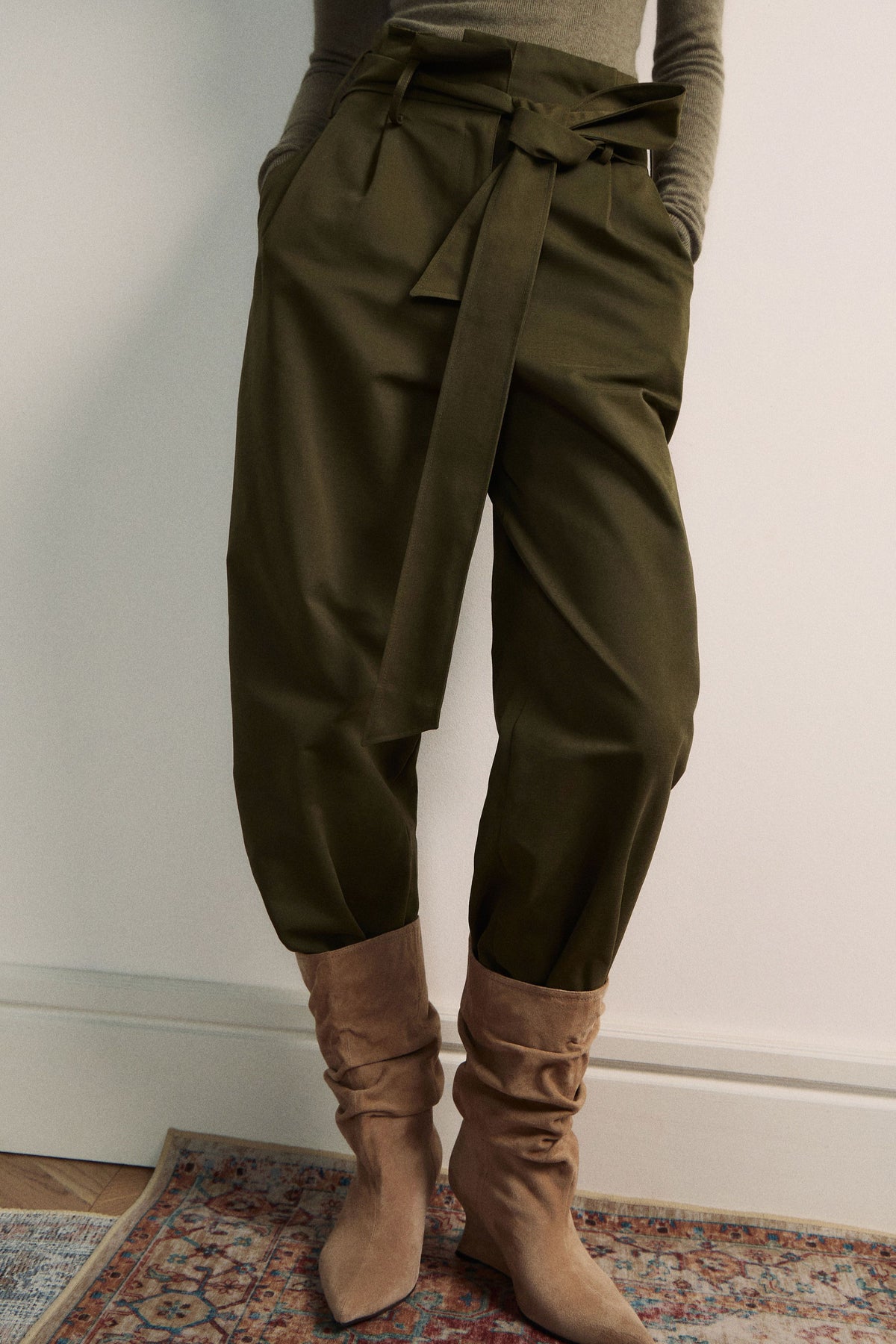 DARK KHAKI