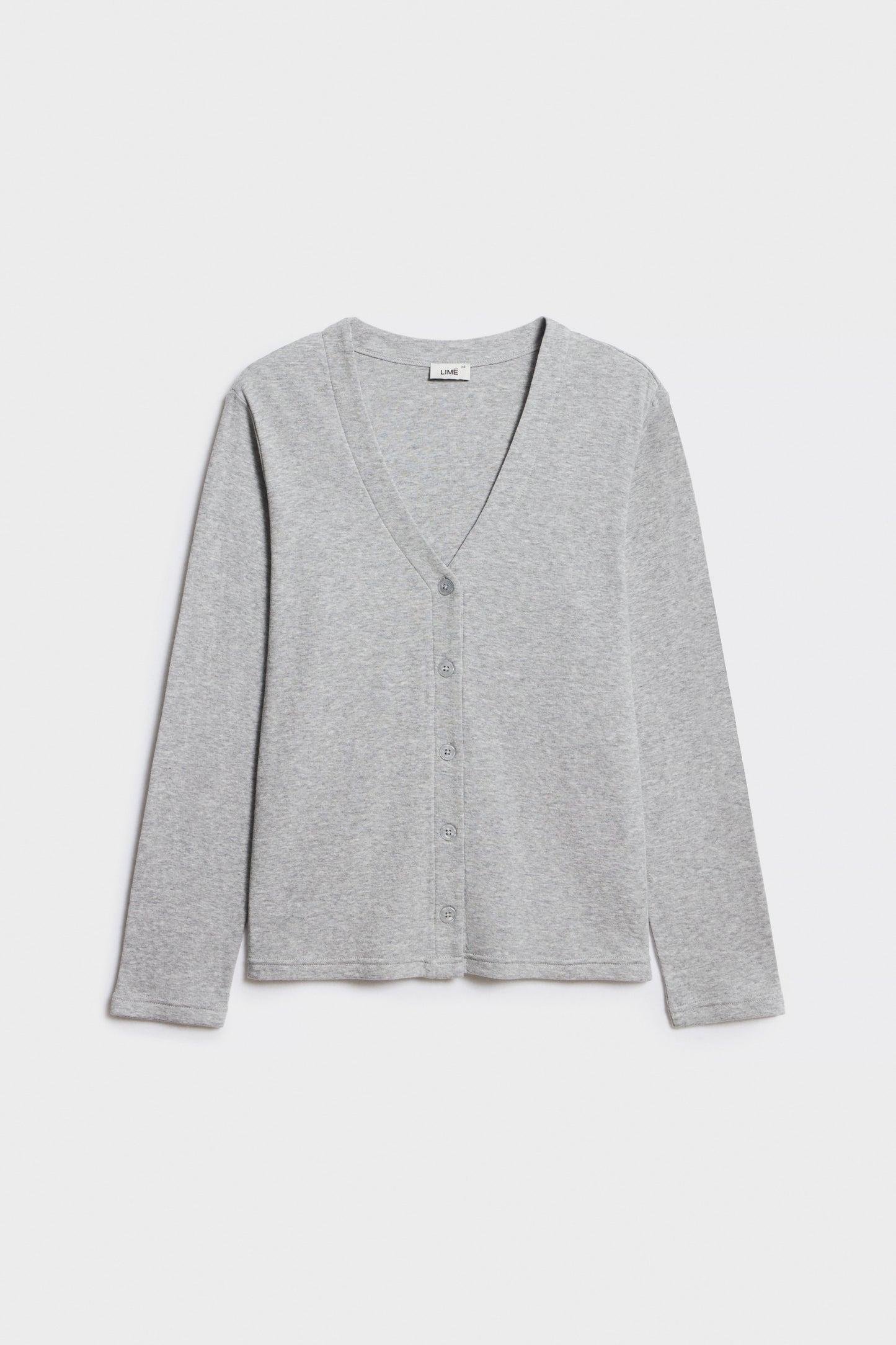 LIGHT GREY MELANGE