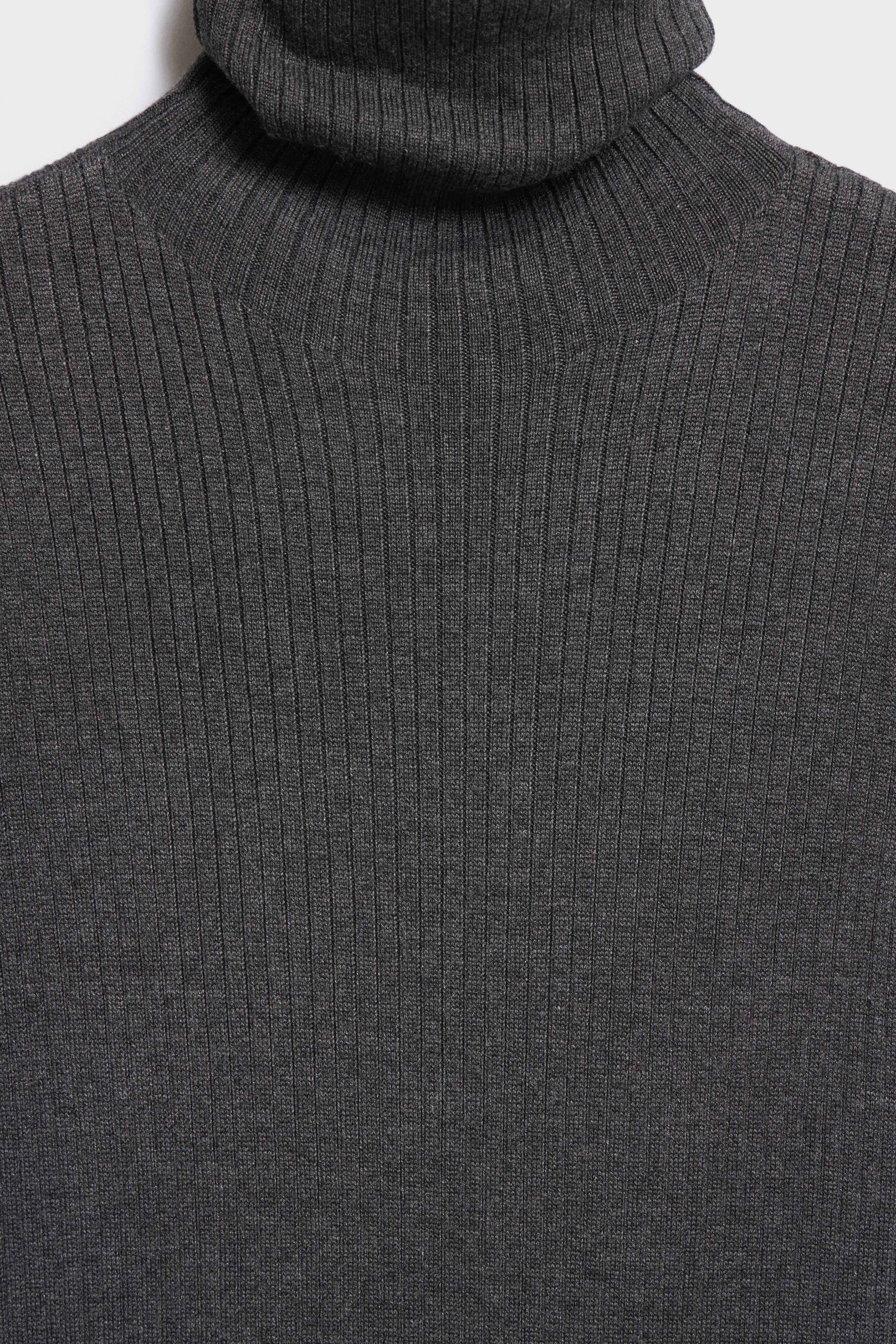 DARK GREY MELANGE