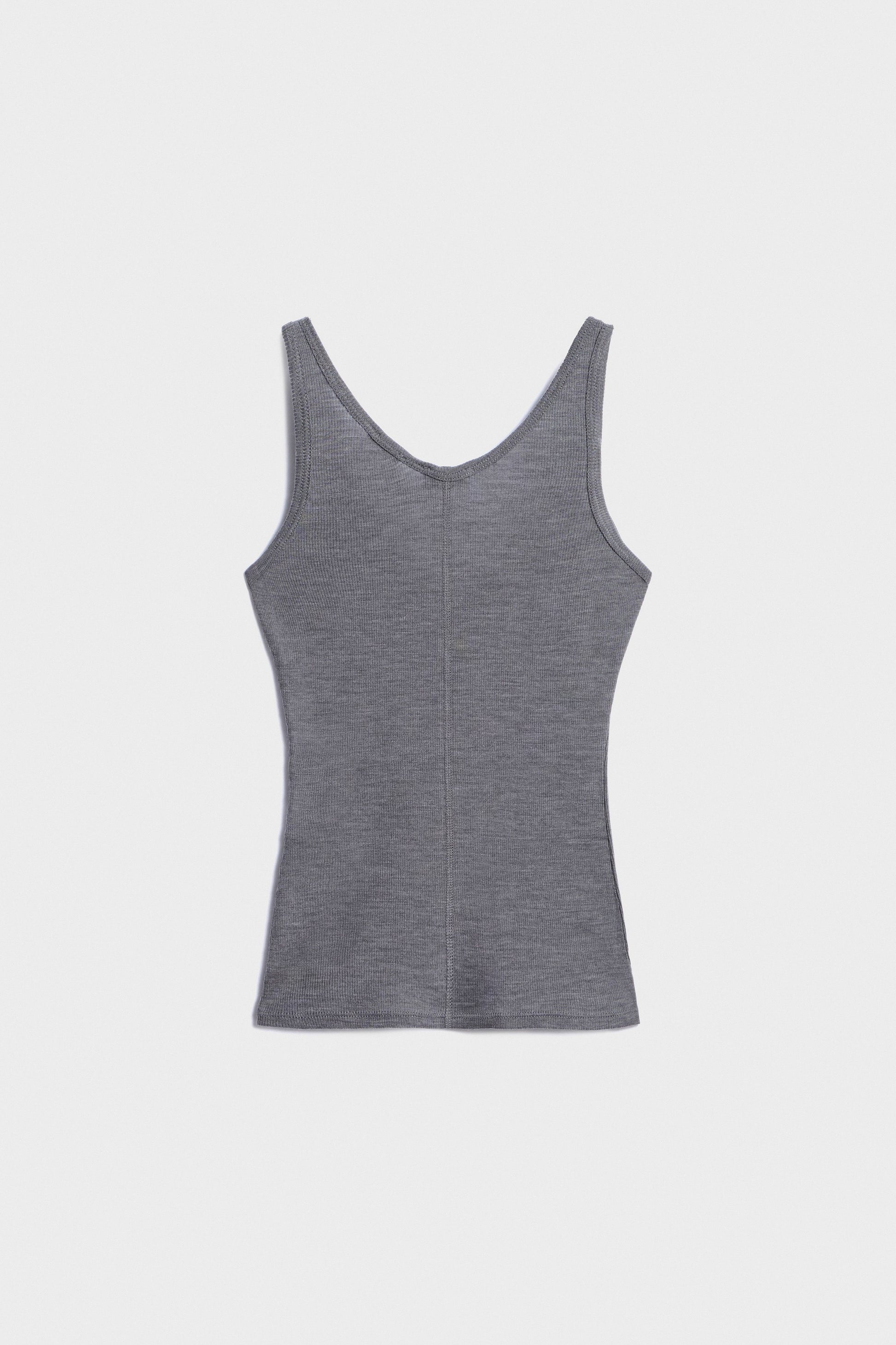 DARK GREY MELANGE