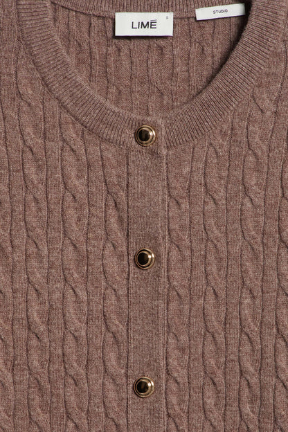 GREY BEIGE MELANGE