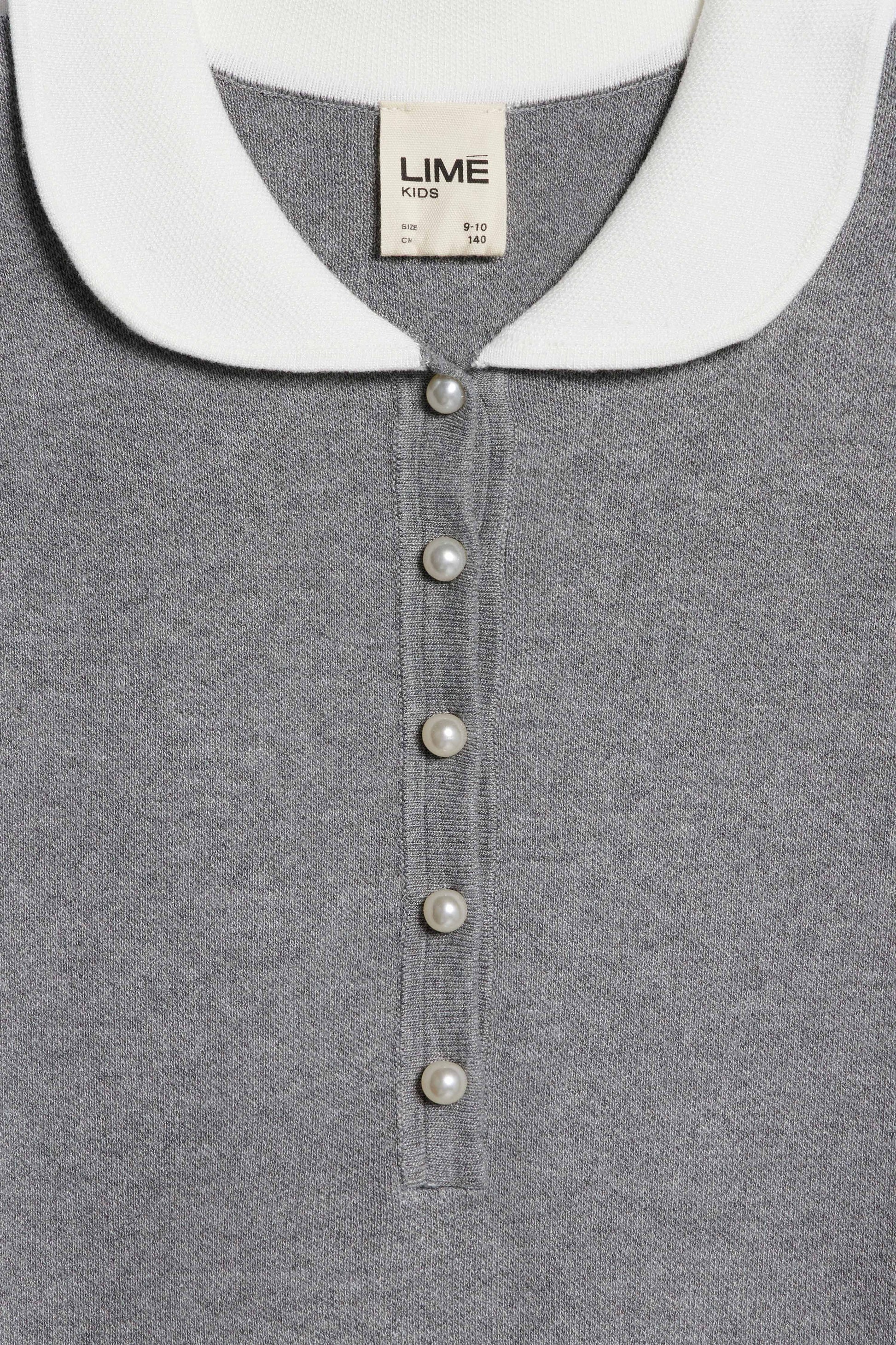 LIGHT GREY MELANGE