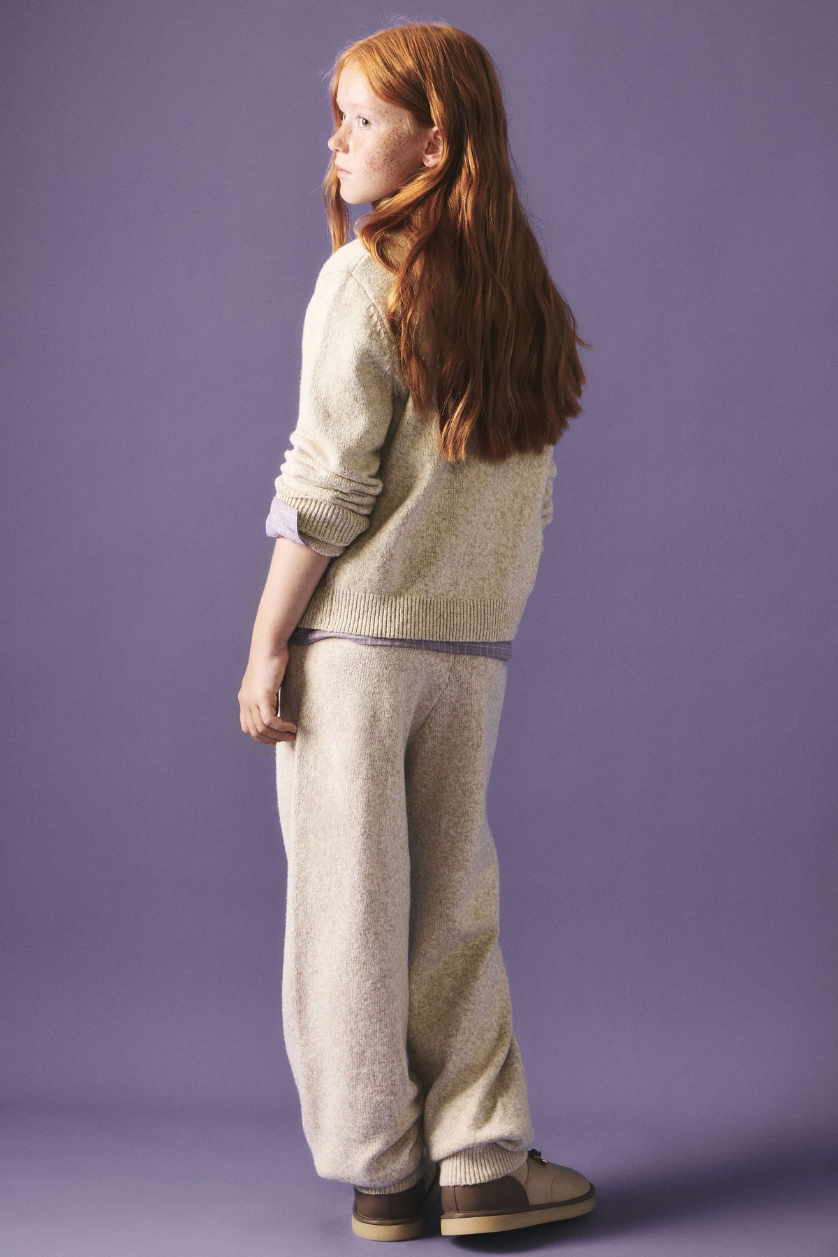 LIGHT BEIGE MELANGE