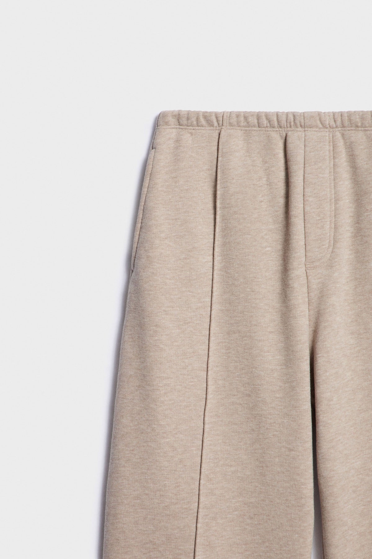 GREY BEIGE MELANGE