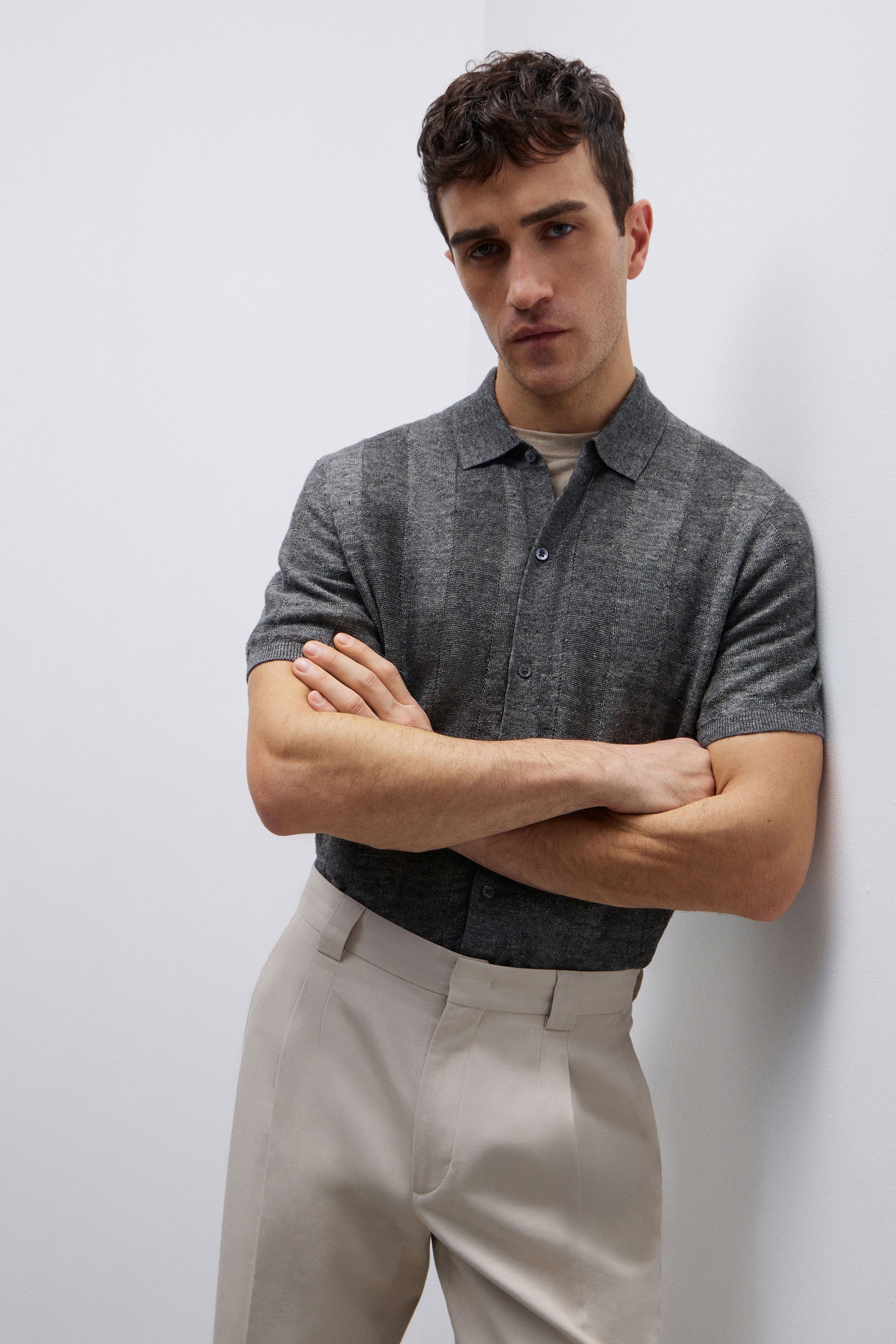 DARK GREY MELANGE