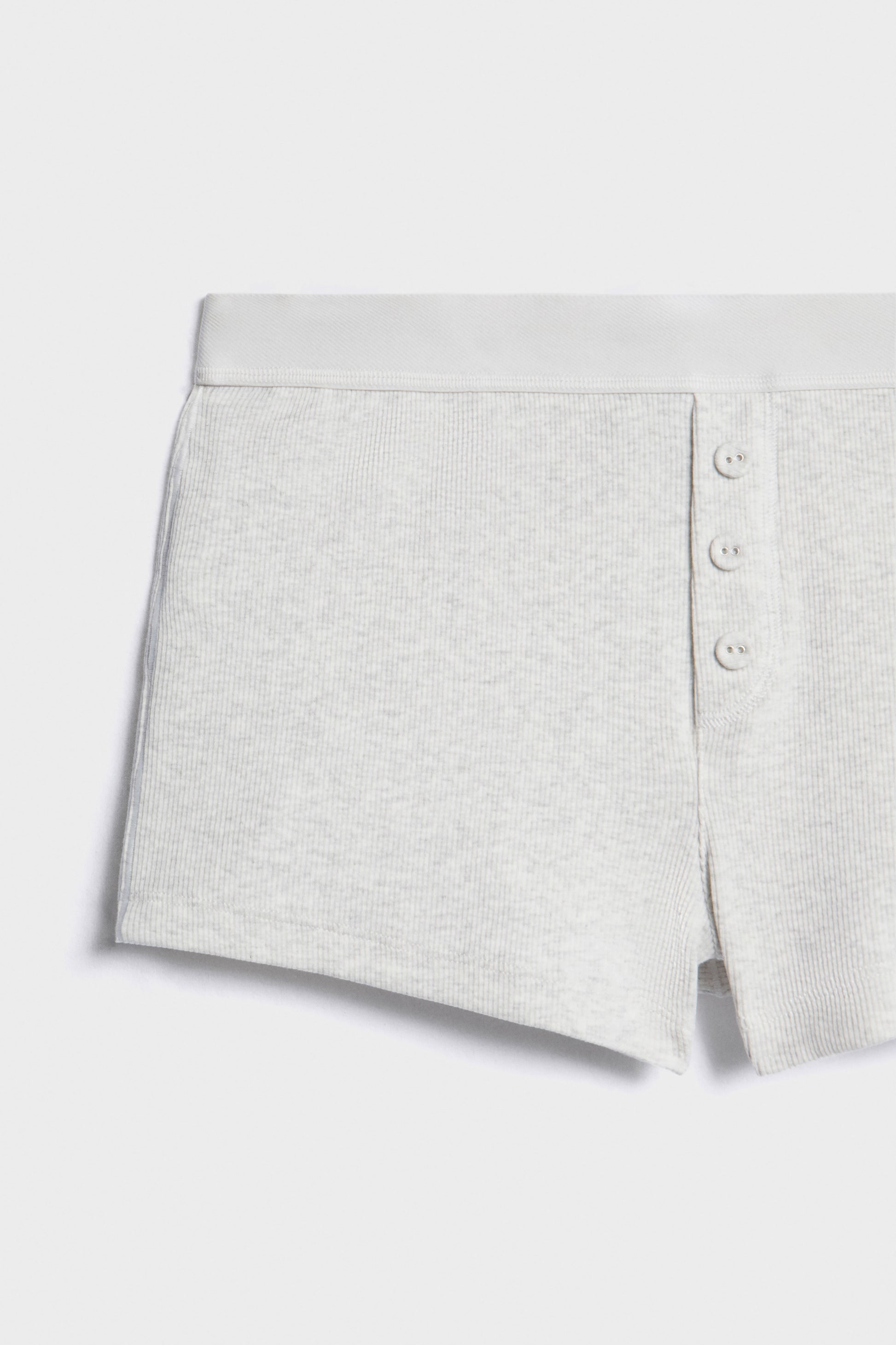 SILVER GRAY MELANGE
