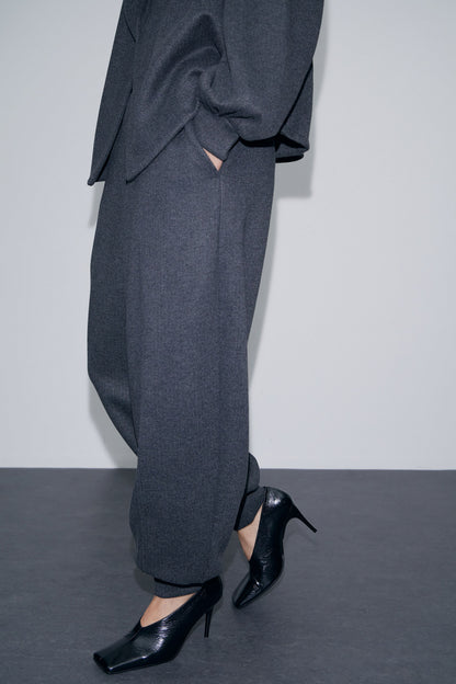 DARK GREY MELANGE
