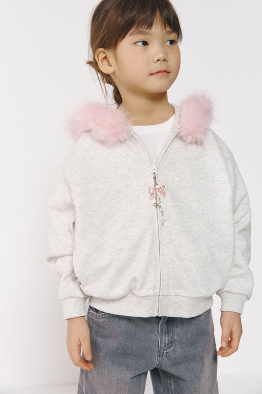 SILVER GRAY MELANGE
