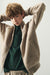GREY BEIGE MELANGE