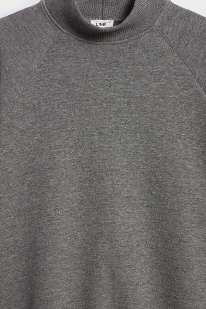 DARK GREY MELANGE