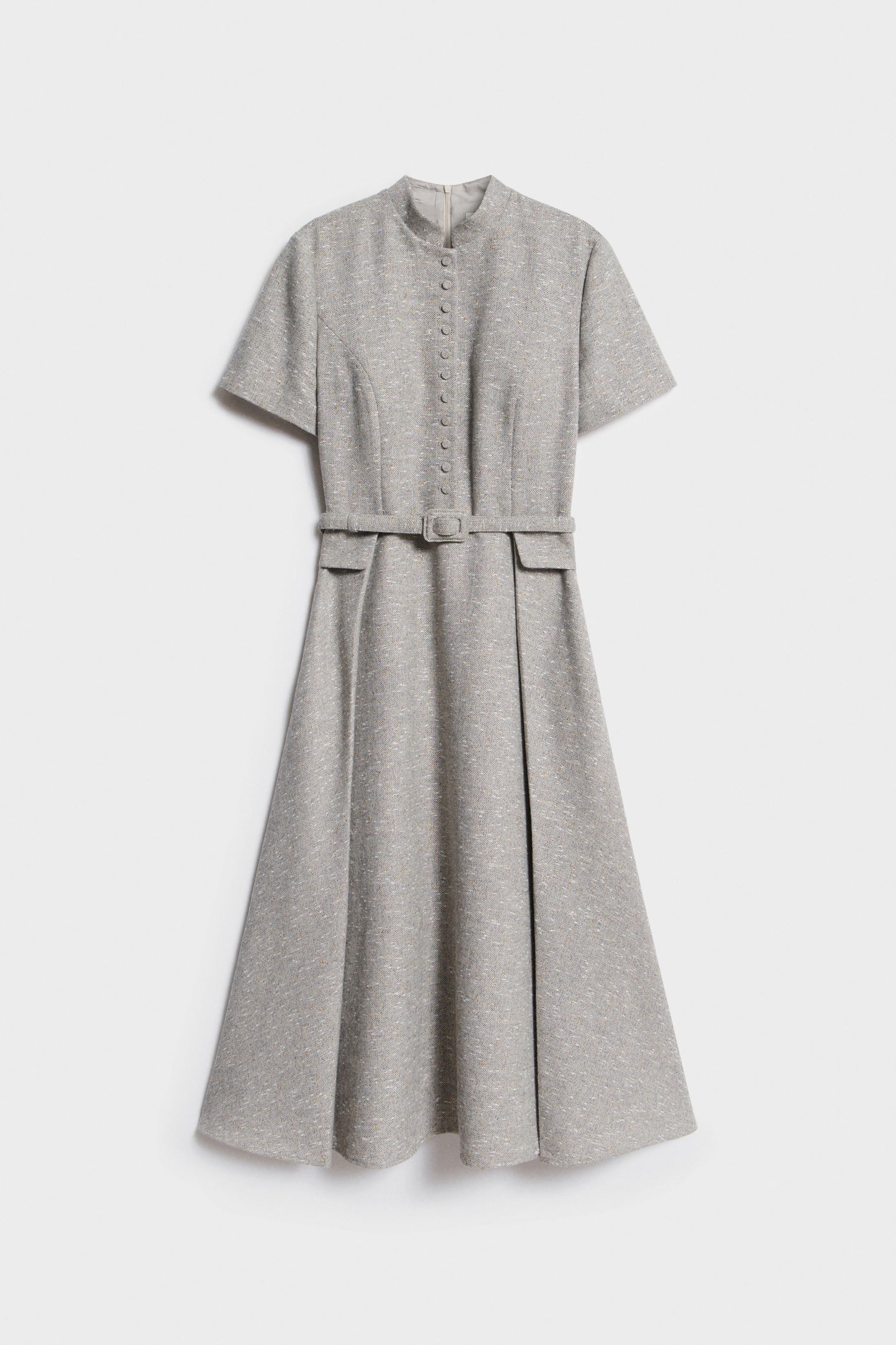 LIGHT GREY MELANGE