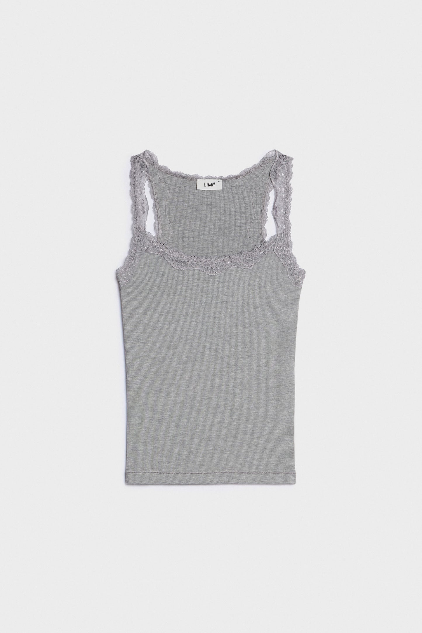 LIGHT GREY MELANGE
